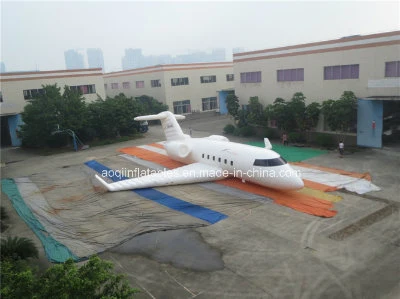 Inflatable Advertising Airplane Inflatable Model Inflatable Cartoon on Sale (AQ74270)