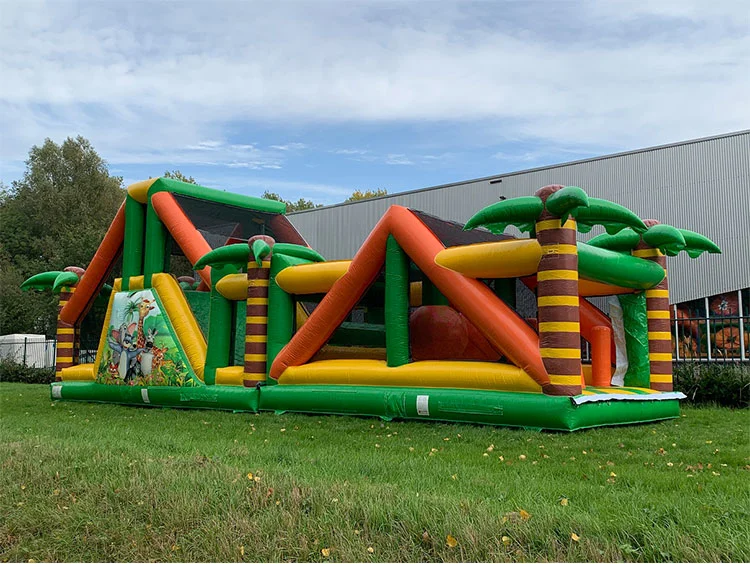 High Quality Popular Funny Inflatable Obstacle Course for Adult and Children
