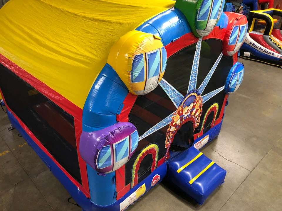 Ferris Wheel Theme Cheap Bounce House New Design Inflatable Bouncer