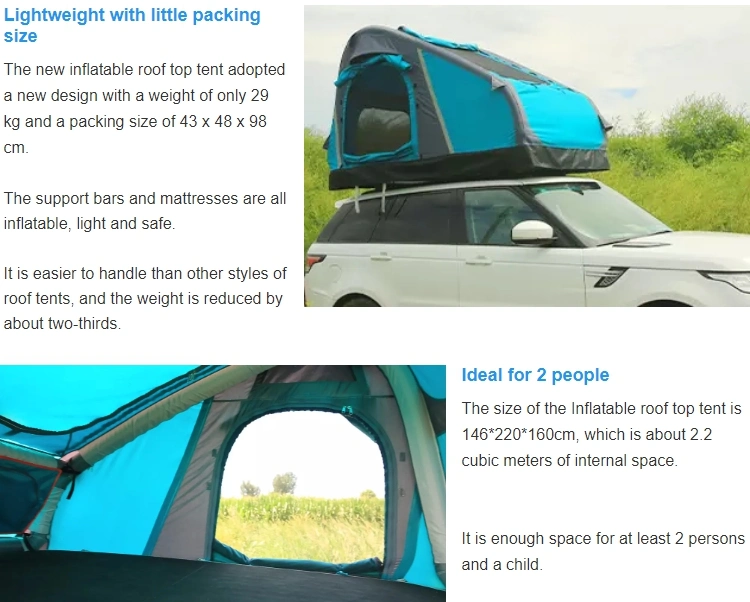 Cheapest Price Outdoor Car Camping Waterproof Uptop Campers Roof Top Tent
