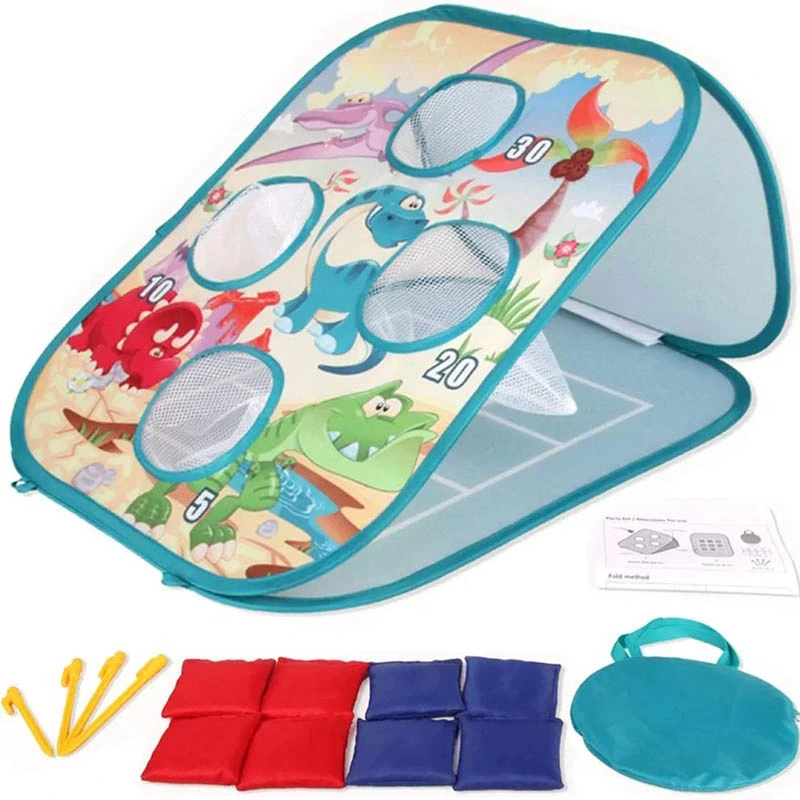 Bean Bag Hrowing Universal Target Play Children Toy Kids Sport Game Parent-Child Interaction Dinosaur Shooting Outdoor Indoor Dart Game