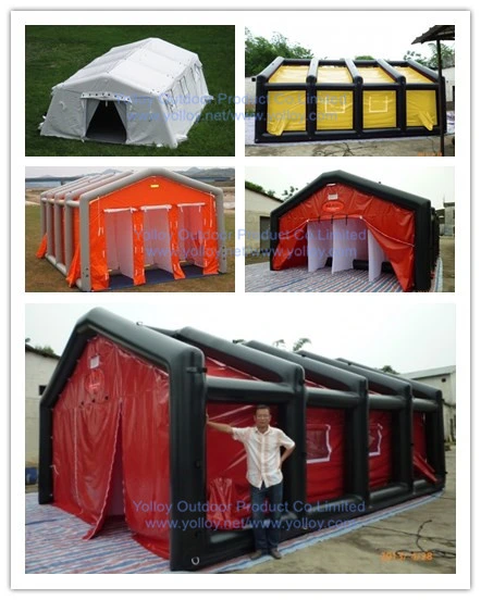 Decontamination Tent Inflatable Workshop Emergency Shelter