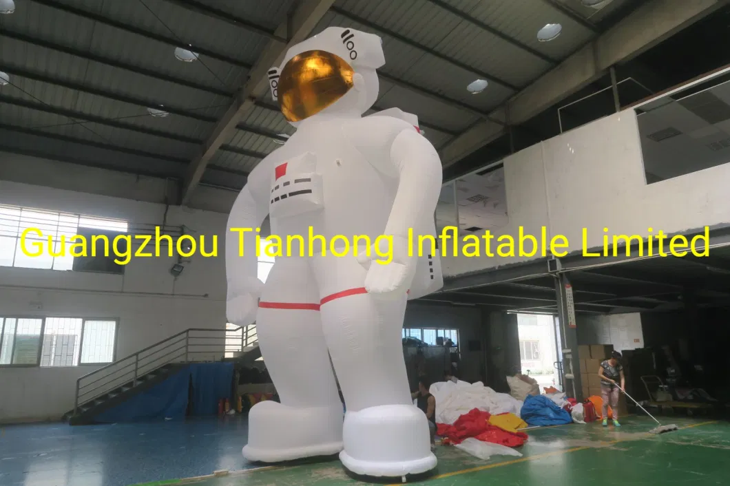 6m 20FT Giant Inflatable Astronaut Cartoon for Sale