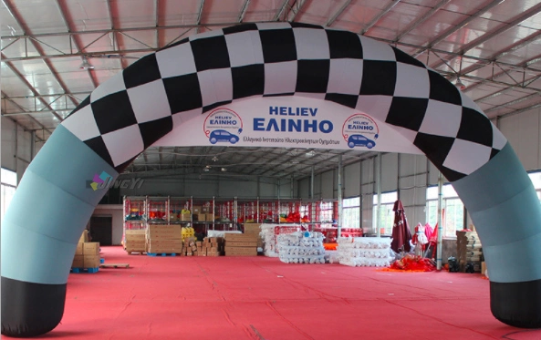 advertising promotional logo tradeshow custom logo print race events, finish start line gate inflatable air arches, exhibition inflation arch for sports event