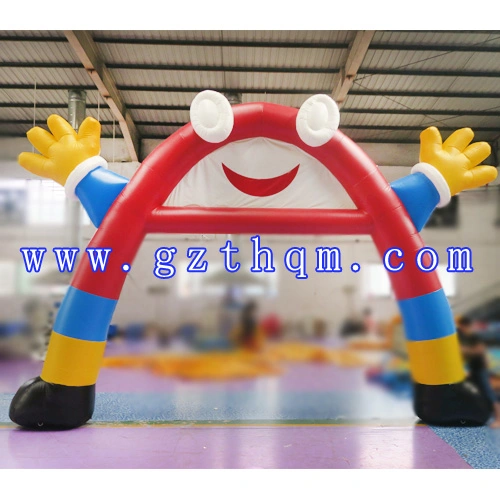 High Quality Low Price PVC Inflatable Arches/Inflatable Arch with Detachable Printing