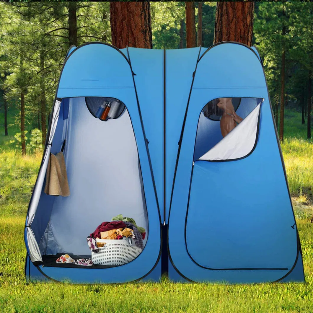 Pop up Tent Great Camper Accessory Portable Outdoor Shower Tent Like Home Bathroom or Privacy Tent for Dressing