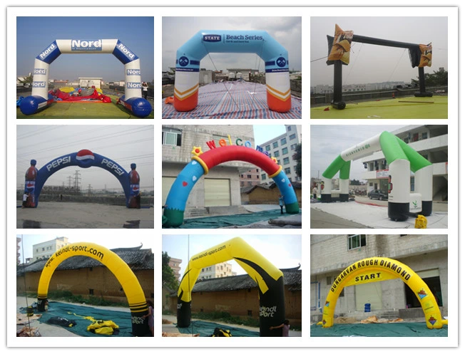 Durable Advertising Events Inflatable Arch for Outdoor Activities