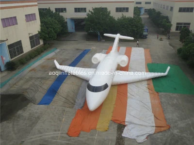 Inflatable Advertising Airplane Inflatable Model Inflatable Cartoon on Sale (AQ74270)