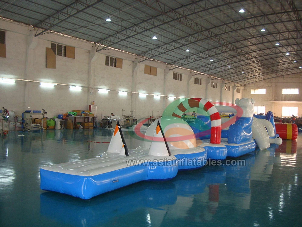 Professional Customized Kids Inflatable Obstacle Course with Discount