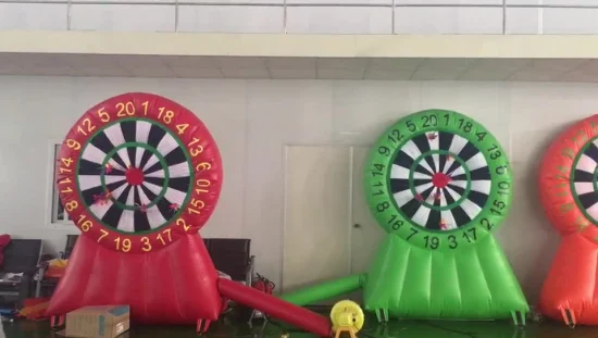 New Funny Outdoor Inflatable Dartboard Shooting Goal Sport Game, Cheap Custom Inflatable Dart Board, Dart Game