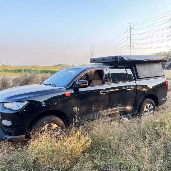 Popular Customized 4X4 Truck Tent for Great Wall Cannon Standard Box Integrated