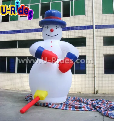 Christmas Decoration Inflatable snowman cartoon for Advertising