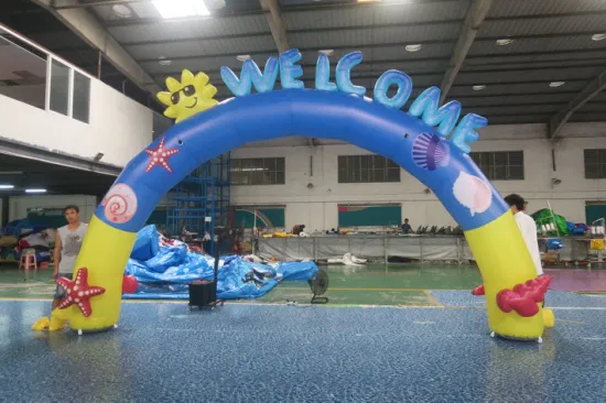 6X3m Inflatable Mouse Cartoon Arch