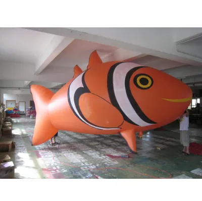 Boyi Helium Clown Fish Parade Balloon County Fair Inflatables Inflatable Fish Cartoon B224