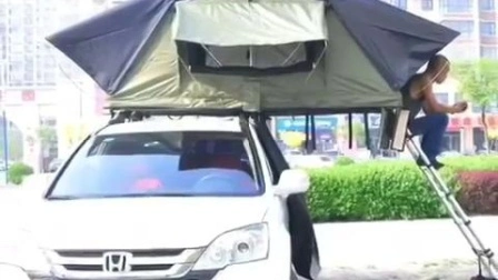 2020 Top Rated Vehicle Pop up Roof Top Tent for Car Campers