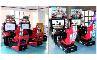 Sports Amusement Motorcycle Racing Game Machine Kids Coin Operated Games