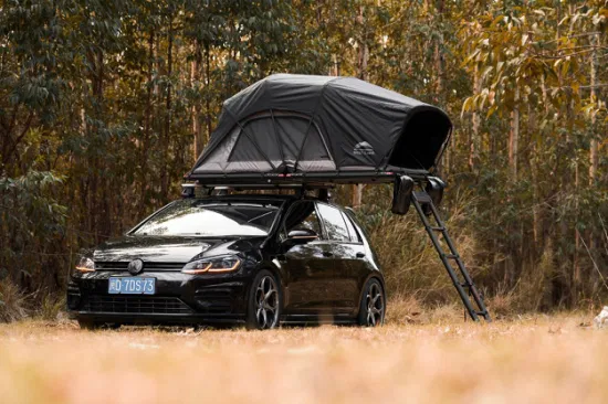 Solo Camping Lightweight Foldable Tent for Sedan Golf Lite Cruiser