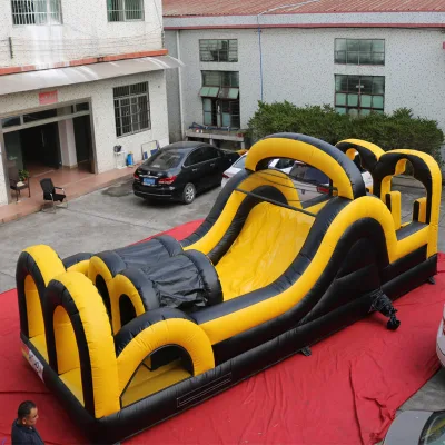 Hot Sale High Quality Commercial Inflatable Obstacle Course for Adults
